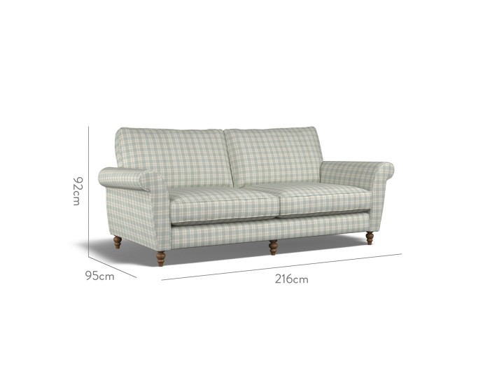 Ellery Large Sofa Kali Mineral