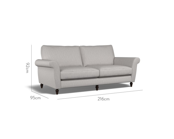 Ellery Large Sofa Kalinda Dove