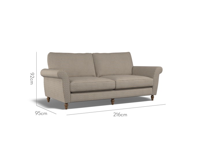 Ellery Large Sofa Nala Ochre