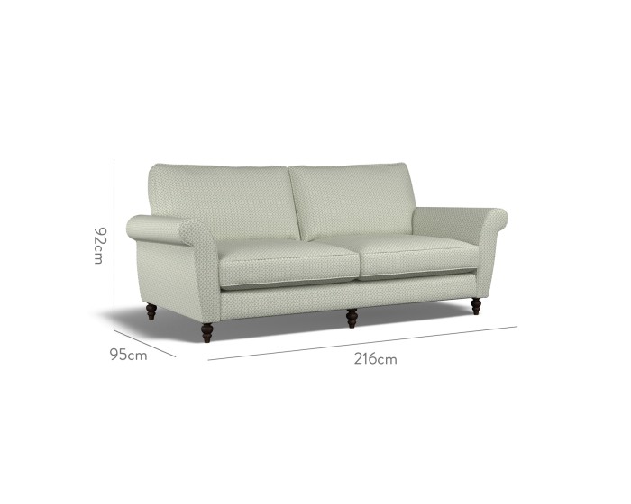 Ellery Large Sofa Sabra Sage