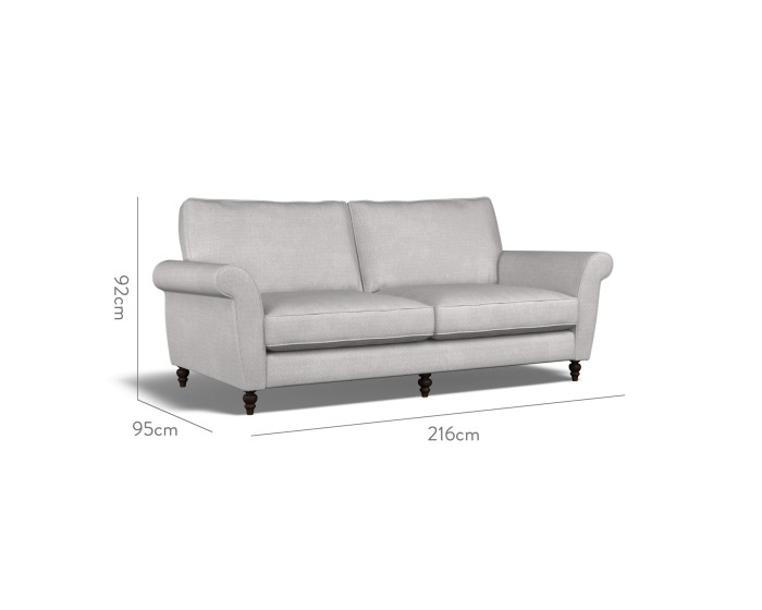 Ellery Large Sofa Safara Dove