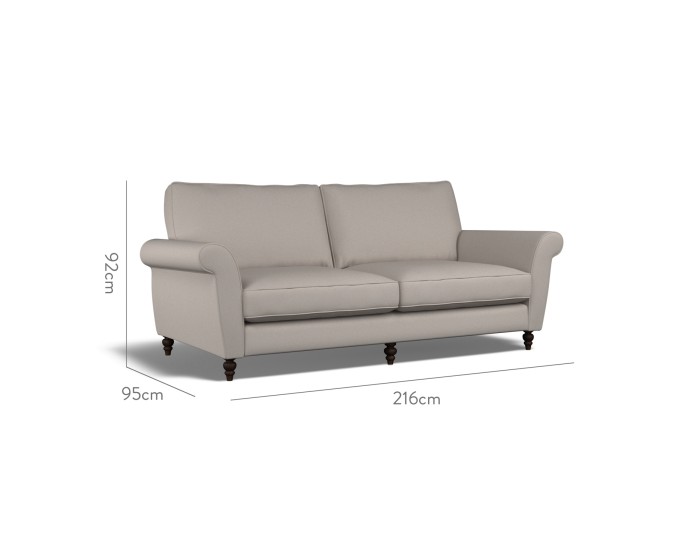 Ellery Large Sofa Shani Dove