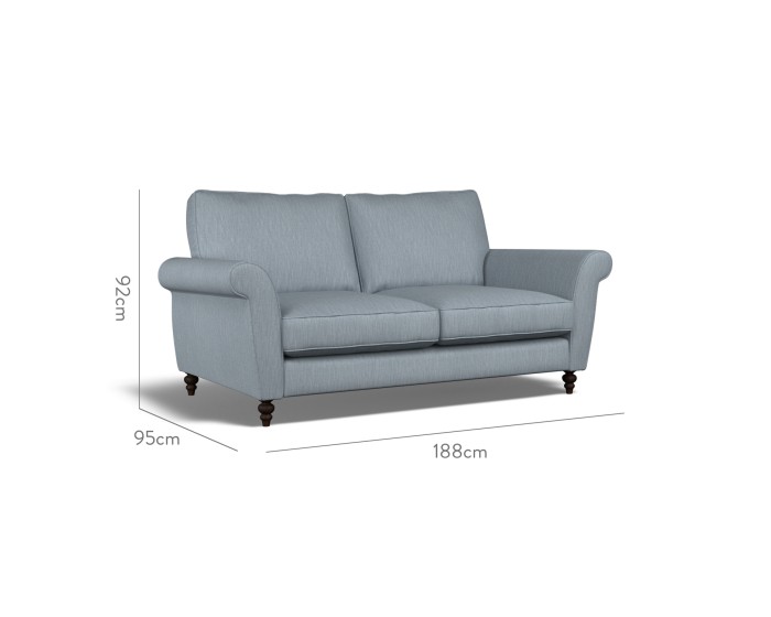 Ellery Medium Sofa Amina Denim