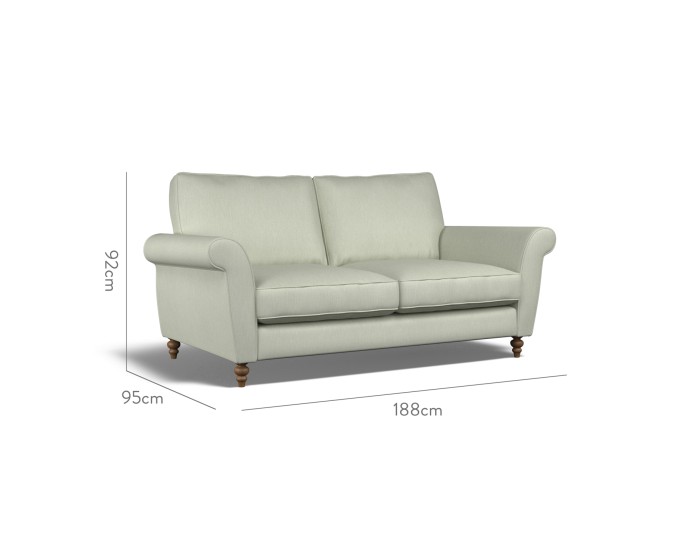 Ellery Medium Sofa Amina Sage