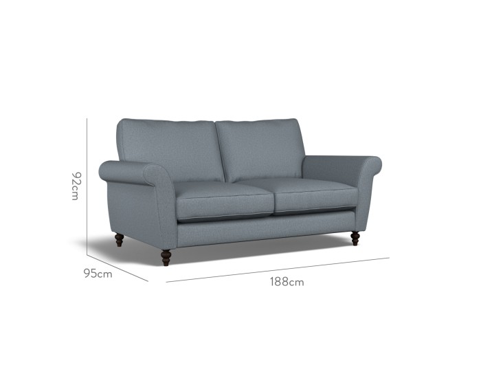 Ellery Medium Sofa Bisa Denim