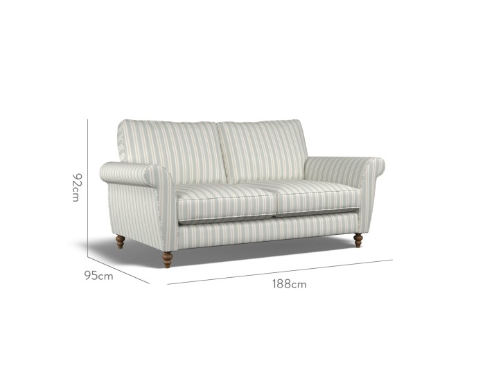 Ellery Medium Sofa Fayola Mineral