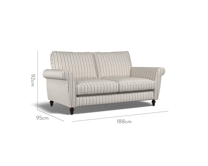 Ellery Medium Sofa Fayola Stone