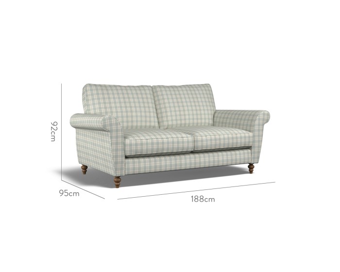 Ellery Medium Sofa Kali Mineral