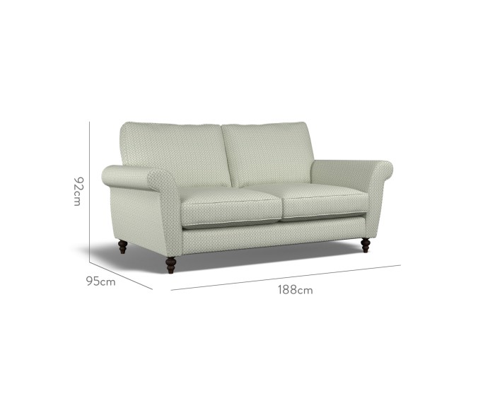 Ellery Medium Sofa Sabra Sage