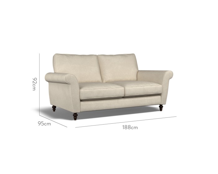 Ellery Medium Sofa Safara Stone