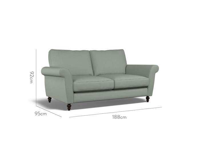 Ellery Medium Sofa Shani Celadon