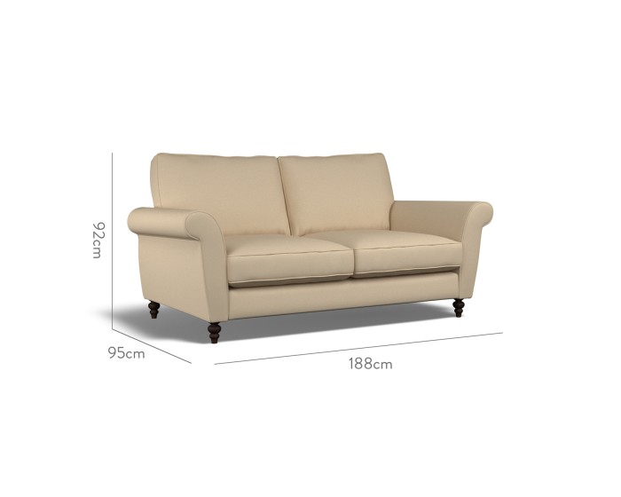 Ellery Medium Sofa Shani Sand