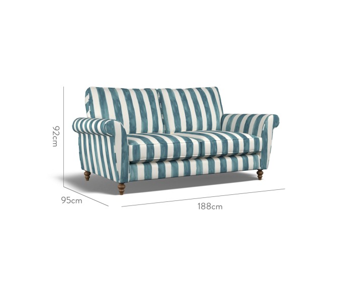 Ellery Medium Sofa Tassa Grande Ocean