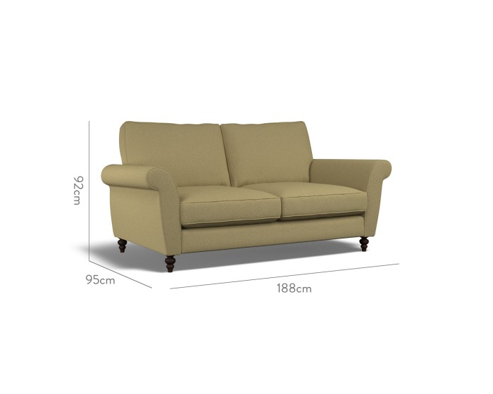 Ellery Medium Sofa Viera Moss