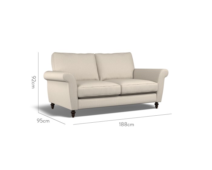 Ellery Medium Sofa Zuri Sand