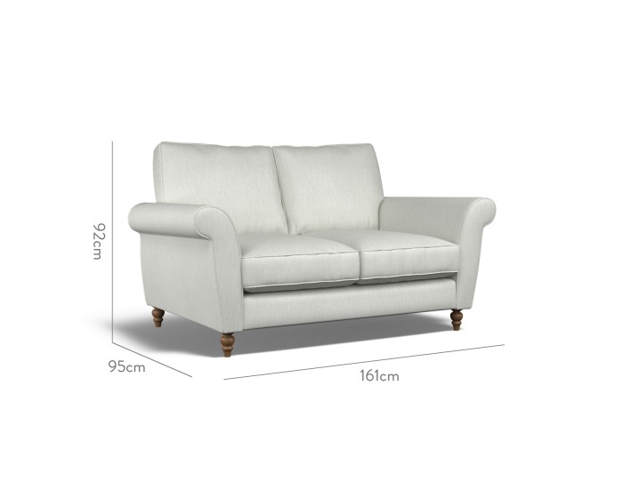 Ellery Small Sofa Amina Mineral