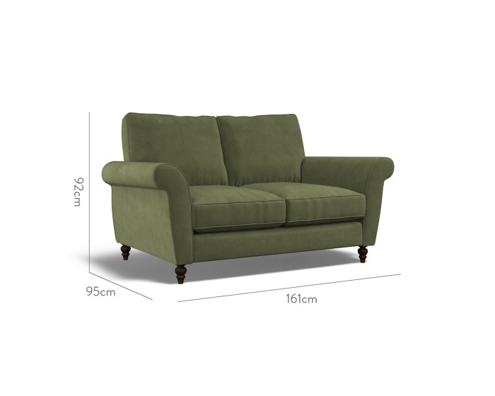 Ellery Small Sofa Cosmos Olive