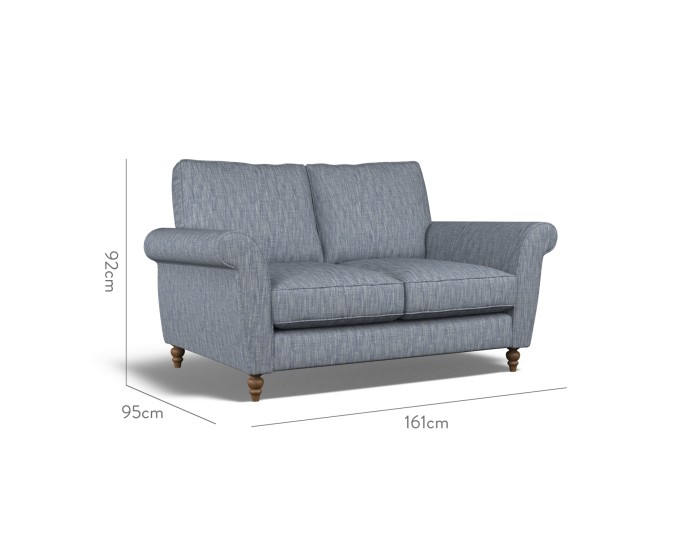 Ellery Small Sofa Kalinda Denim