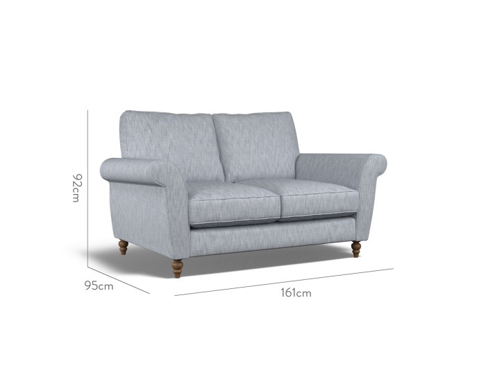 Ellery Small Sofa Kalinda Sky