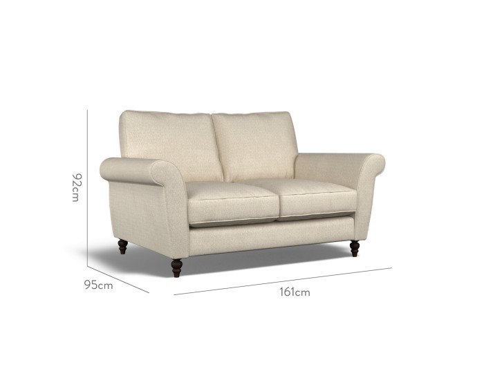 Ellery Small Sofa Safara Stone