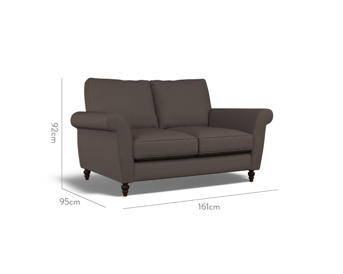 Ellery Small Sofa Shani Espresso