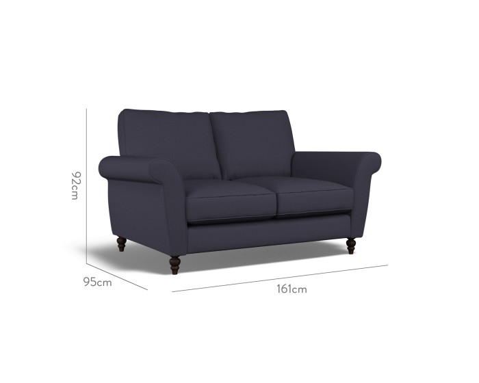 Ellery Small Sofa Shani Indigo