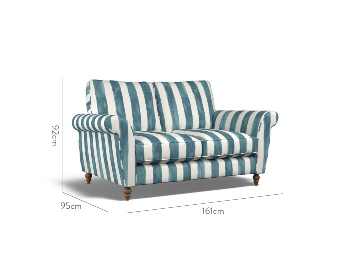 Ellery Small Sofa Tassa Grande Ocean