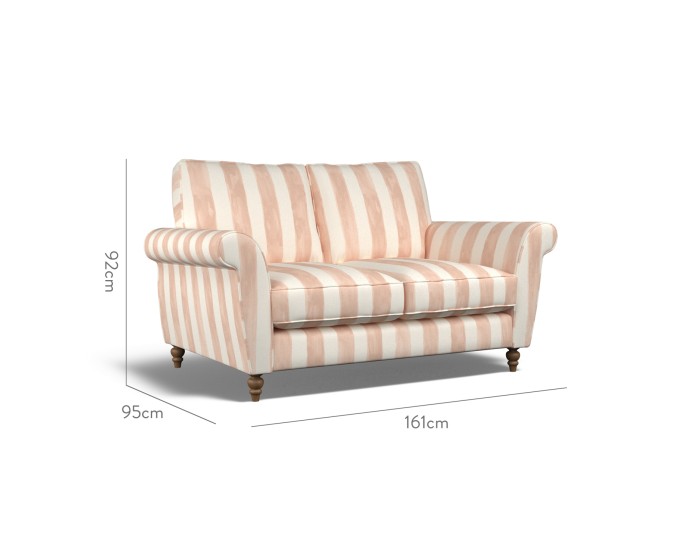 Ellery Small Sofa Tassa Grande Rose