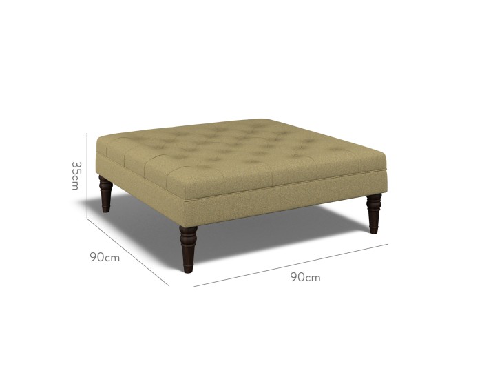 Monterey Large Footstool Viera Moss