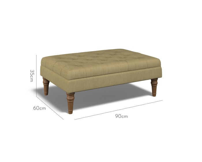 Monterey Medium Footstool Amina Moss