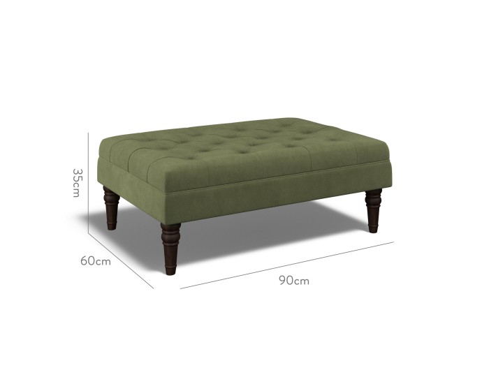 Monterey Medium Footstool Cosmos Olive