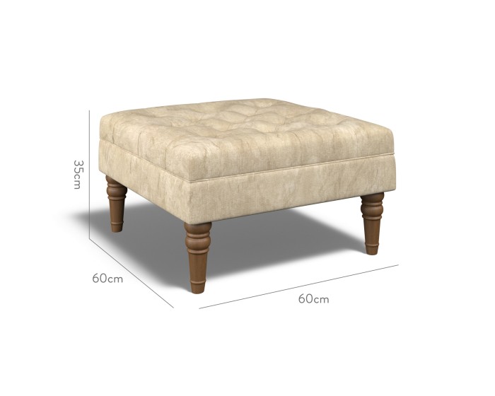 Monterey Small Footstool Namatha Stone