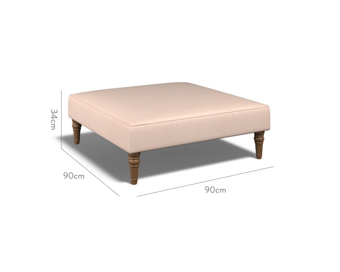 Savannah Large Stool Amina Blush