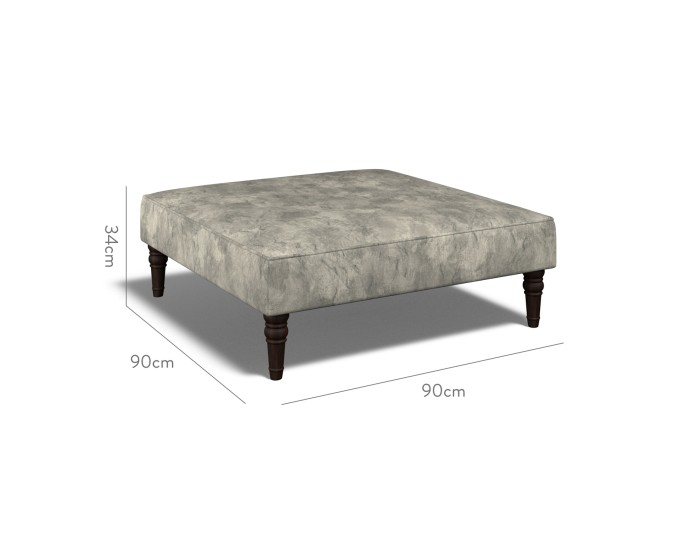 Savannah Large Stool Namatha Charcoal