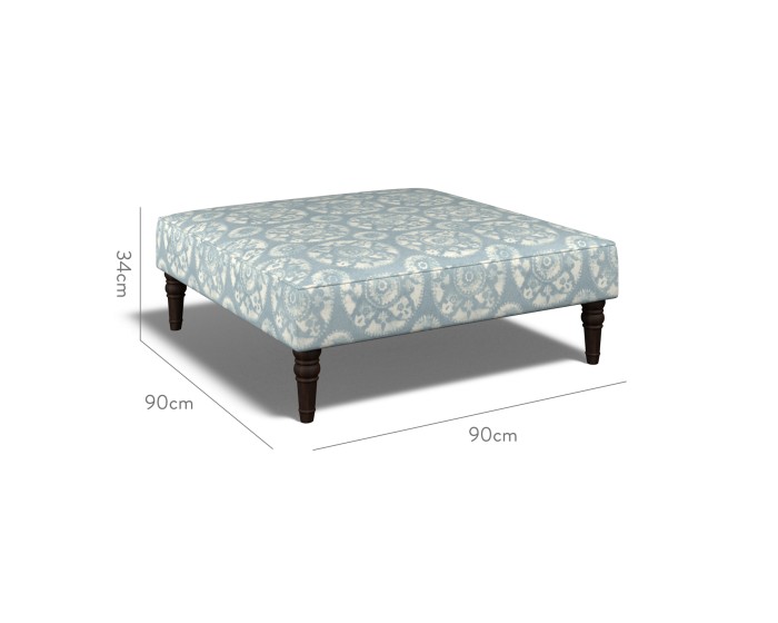 Savannah Large Stool Nubra Denim