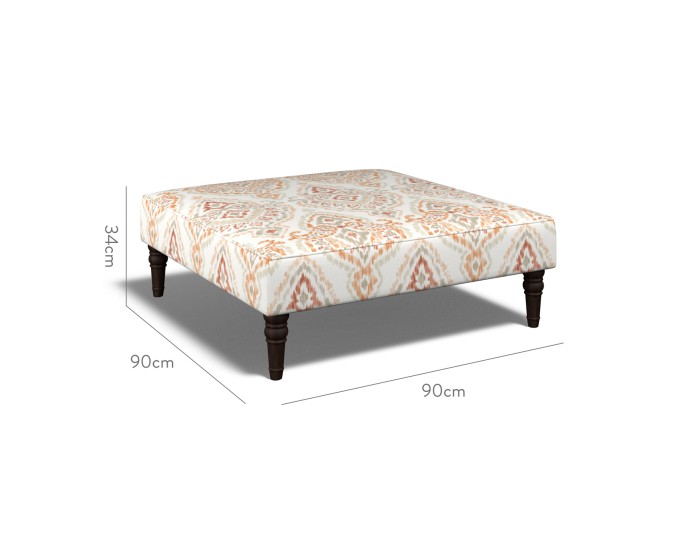 Savannah Large Stool Suhani Spice