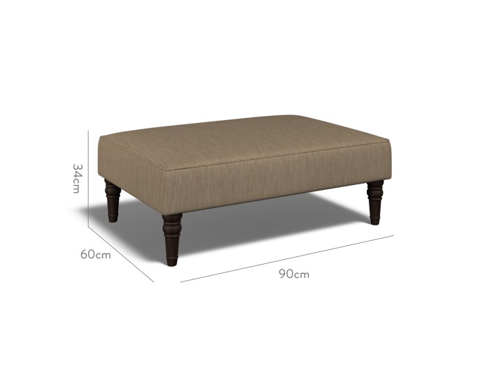 Savannah Medium Stool Amina Mocha