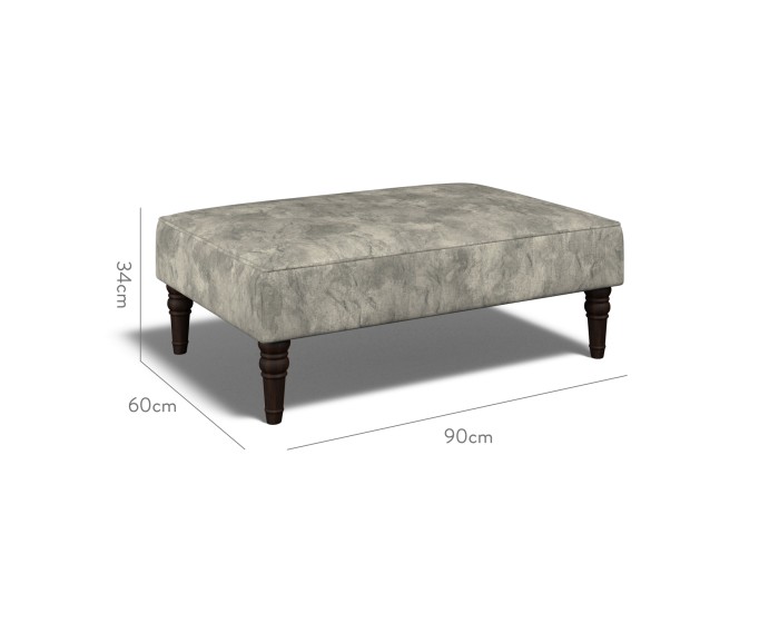 Savannah Medium Stool Namatha Charcoal