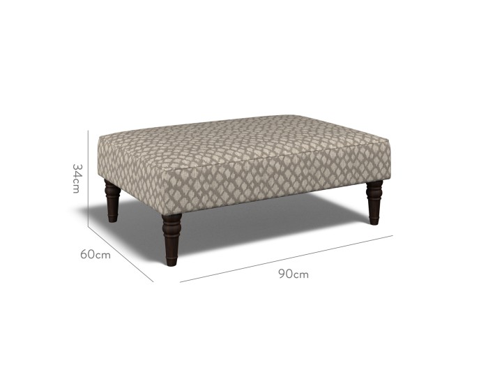 Savannah Medium Stool Nia Taupe