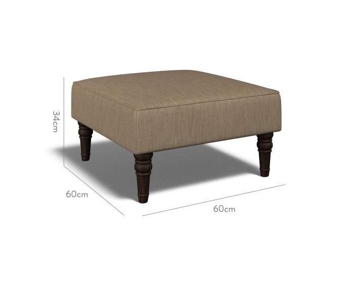 Savannah Small Stool Amina Mocha