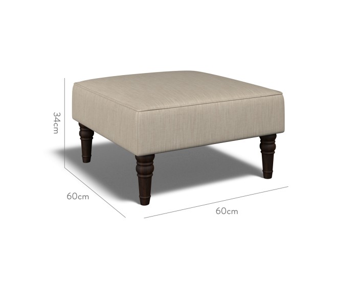 Savannah Small Stool Amina Taupe