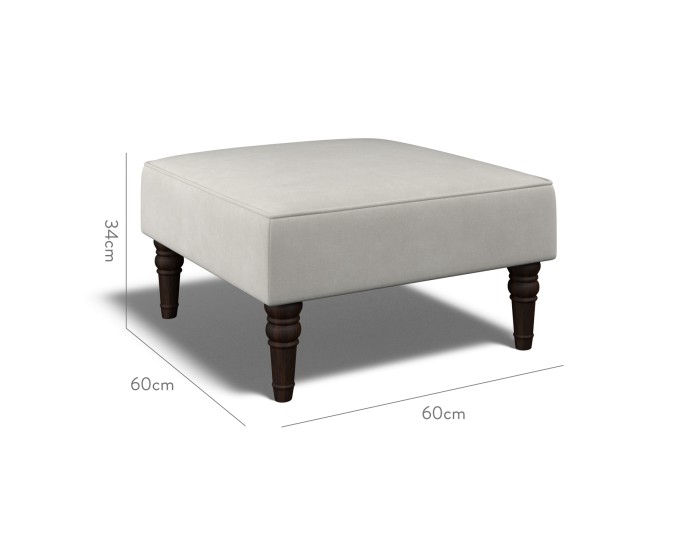 Savannah Small Stool Cosmos Cloud