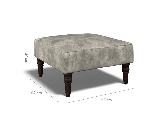 Savannah Small Stool Namatha Charcoal