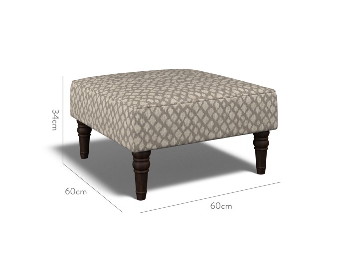 Savannah Small Stool Nia Taupe