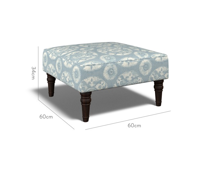 Savannah Small Stool Nubra Denim