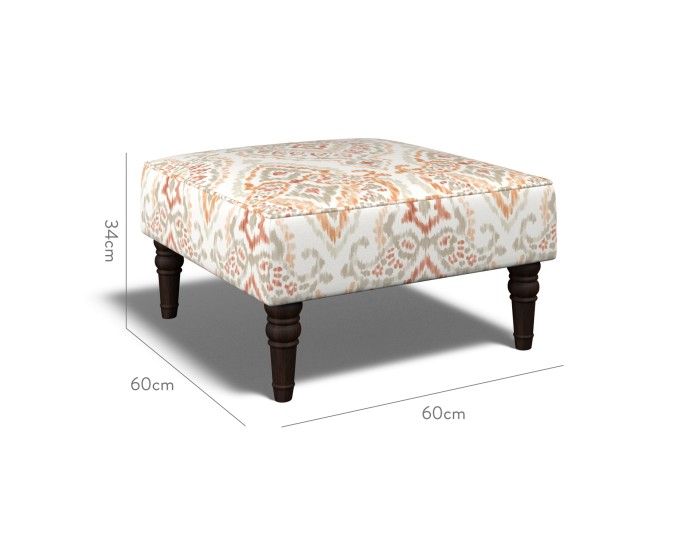 Savannah Small Stool Suhani Spice