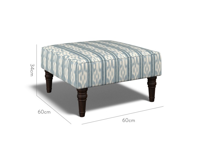 Savannah Small Stool Telia Chambray