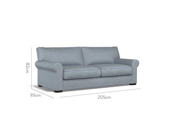 Vermont Large Sofa Amina Denim