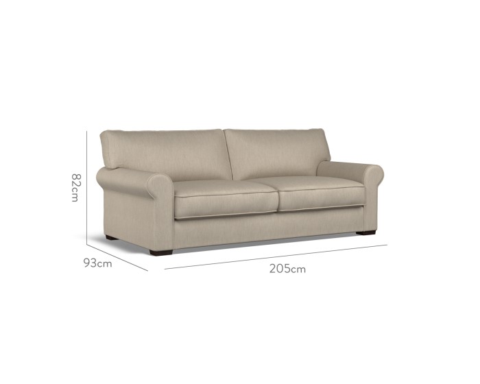 Vermont Large Sofa Amina Taupe