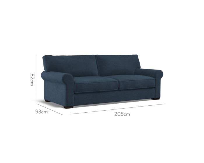 Vermont Large Sofa Cosmos Indigo